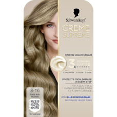 Фарба для волосся Creme Supreme 8-16 Холодний попелястий світло-русявий
