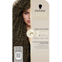 Краска для волос Creme Supreme 6-16 Холодный пепельный темно-русый