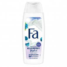 Гель для душу Fa Yoghurt Аромат чорниці 250 мл