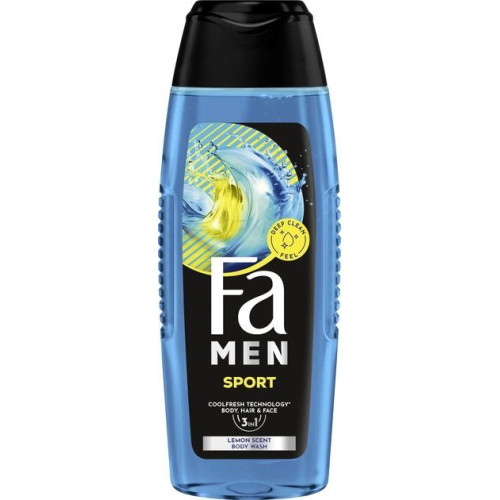 Гель для душу Fa Men Sport  250 мл