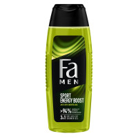 Гель для душа Fa Men Sport Double Power - Power Boost 250 мл