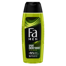Гель для душу Fa Men Sport Double Power - Power Boost 250 мл