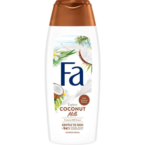 Гель для душа Fa Coconut Milk 400 мл