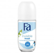 Дезодорант Fa роликовий Invisible Fresh 50 мл