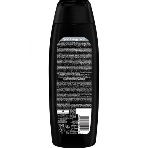 Гель для душу Fa Men Sport Energy Boost 750 мл
