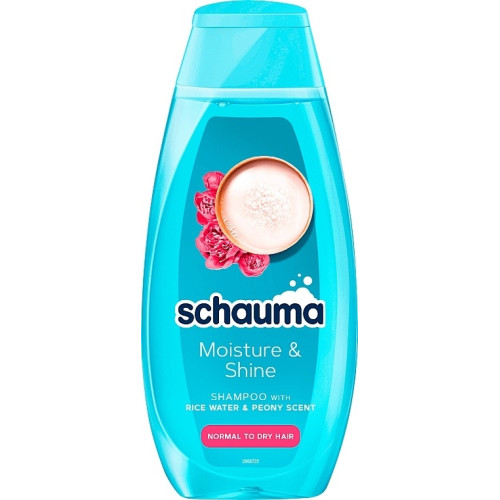 Шампунь Schauma Moisture & Shine 400 мл
