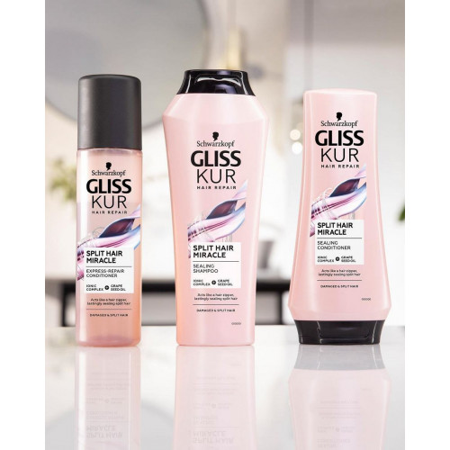 Кондиционер -экспресс для волос Gliss Split Hair Miracle 200 мл