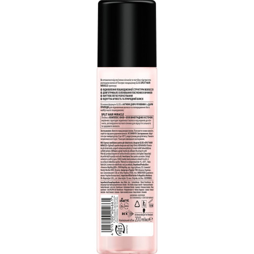 Кондиционер -экспресс для волос Gliss Split Hair Miracle 200 мл