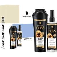 Набор Gliss Ultimate repair hair reconstruction