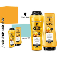 Набор Gliss Oil Nutritive Hair Shine
