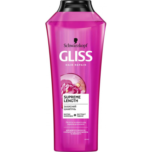 Шампунь Gliss Supreme Length 400 мл