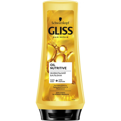 Бальзам-ополаскиватель Gliss Nutritive 200 мл