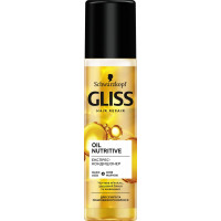 Кондиционер -экспресс для волос Gliss Oil Nutritive 200 мл