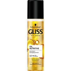 Кондиционер -экспресс для волос Gliss Oil Nutritive 200 мл