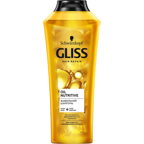 Шампунь Gliss Nutritive 400 мл