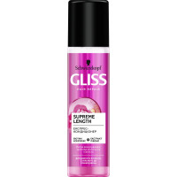 Кондиціонер-експрес для волосся Gliss Supreme Length 200 мл