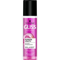 Кондиціонер-експрес для волосся Gliss Supreme Length 200 мл