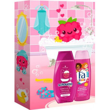 Набір Schauma&Fa Kids for Girl Шампунь 250 мл+Гель для душу 250 мл