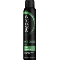 Шампунь Сухой Syoss Anti-grease для жирных волос 200 мл