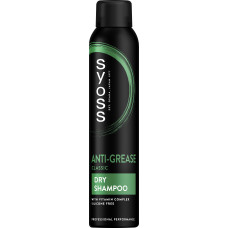 Шампунь Сухой Syoss Anti-grease для жирных волос 200 мл