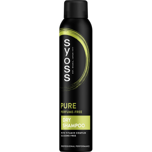 Шампунь Сухой Syoss Pure Fresh 200 мл