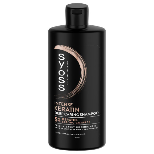 Шампунь Syoss Keratin 440 мл