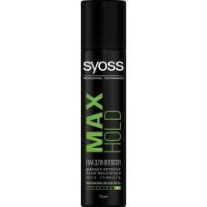 Лак-мини для волос Syoss Max Hold 75 мл