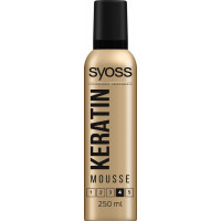 Мус для волосся Syoss Keratin 250 мл