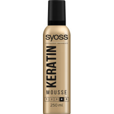 Мусс для волос Syoss Keratin 250 мл