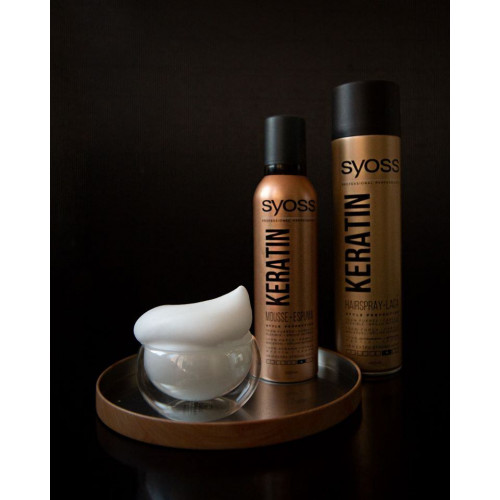 Мусс для волос Syoss Keratin 250 мл