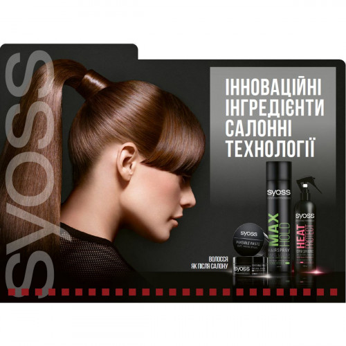 Мусс для волос Syoss Keratin 250 мл