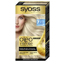 Фарба для волосся Syoss Oleo Intense 12-00 Платиновий блонд екстра