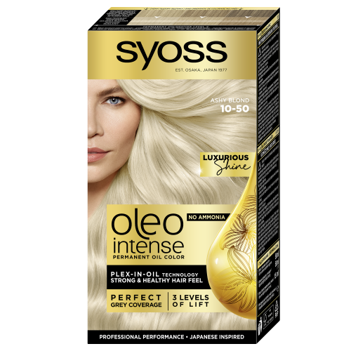 Краска для волос Syoss Oleo Intense 10-50 Дымчастый блонд