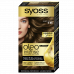 Краска для волос Syoss Oleo Intense 5-86 Карамельный каштановый