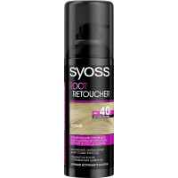 Тонувальний спрей для волосся Syoss Root Retoucher Русий 120 мл