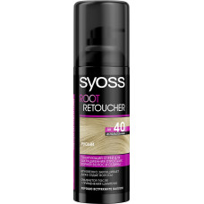 Тонирующий спрей для волос Syoss Root Retoucher Русый 120 мл