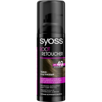 Тонирующий спрей для волос Syoss Root Retoucher Темно-каштановый 120 мл