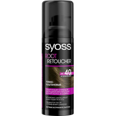 Тонирующий спрей для волос Syoss Root Retoucher Темно-каштановый 120 мл
