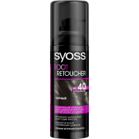 Тонирующий спрей для волос Syoss Root Retoucher Черный 120 мл