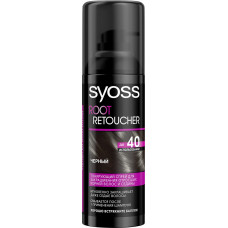 Тонирующий спрей для волос Syoss Root Retoucher Черный 120 мл