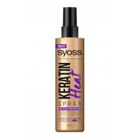 Спрей для укладки Syoss Термозащитный Keratin до 230С 200 мл