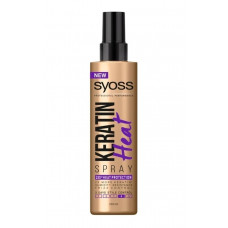 Спрей для укладки Syoss Термозащитный Keratin до 230С 200 мл