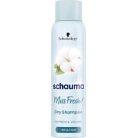 Сухой шампунь Schauma Miss Fresh! для жирных волос 150 мл