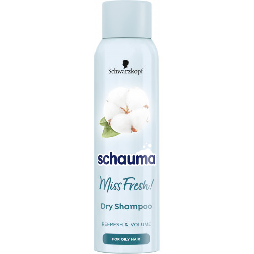 Сухой шампунь Schauma Miss Fresh! для жирных волос 150 мл