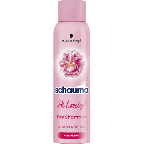 Сухой шампунь Schauma Hi Lovely! для нормальных волос 150 мл