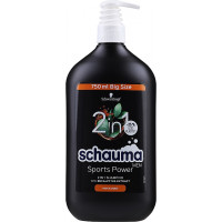 Шампунь Schauma Men Sports Power 2 в 1 с экстрактом эвкалипта 750 м