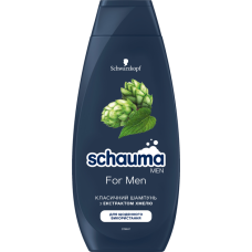 Шампунь Schauma Men хмель 400 мл
