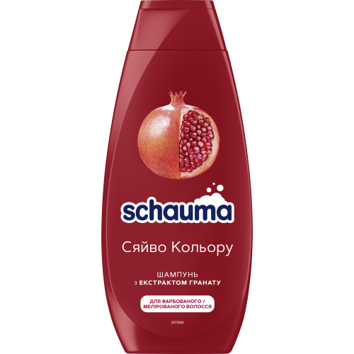 Шампунь Schauma Сияние цвета 400 мл