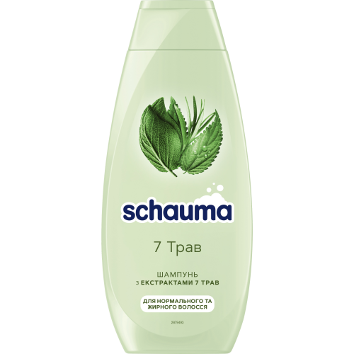 Шампунь Schauma 7 трав 400 мл