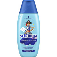 Шампунь-гель для волосся та тіла Schauma Kids для хлопчиків 250 мл
